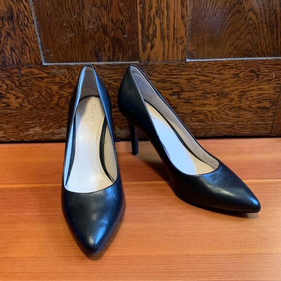 Cole Haan Black Pump Sz 8B - Picture 7 of 7